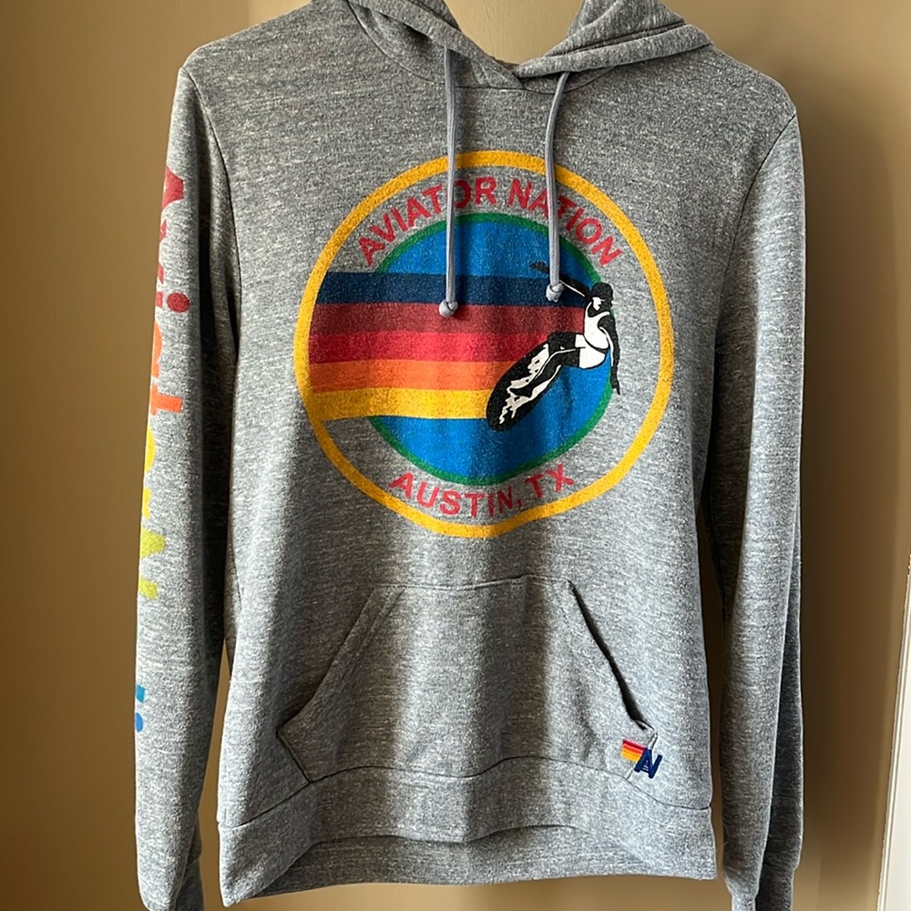 Aviator Nation Pullover Hoodie